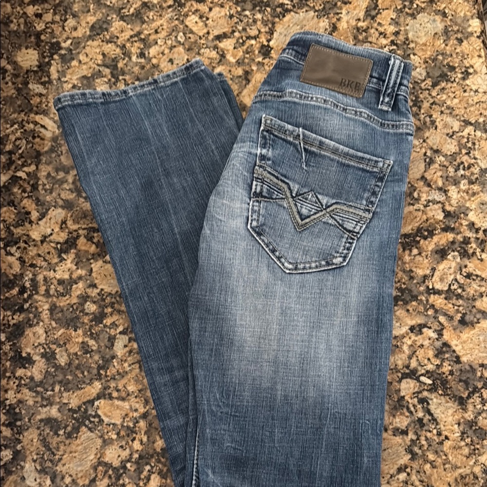 Men’s BKE Straight Leg Jeans - Blue